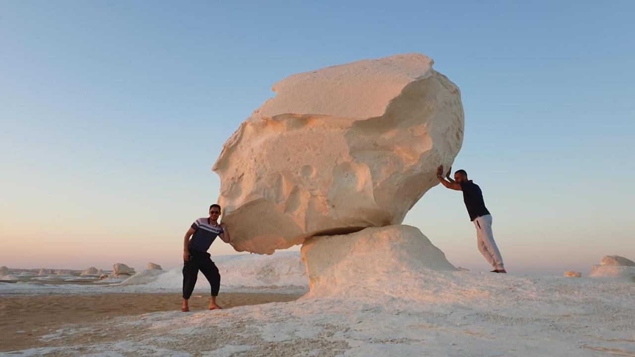 Sun Rise Safari Hotel Farafra Dış mekan fotoğraf